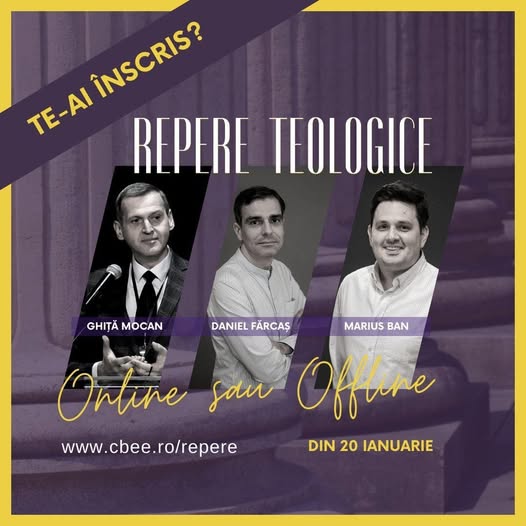 Repere Teologice - Ghiță Mocan